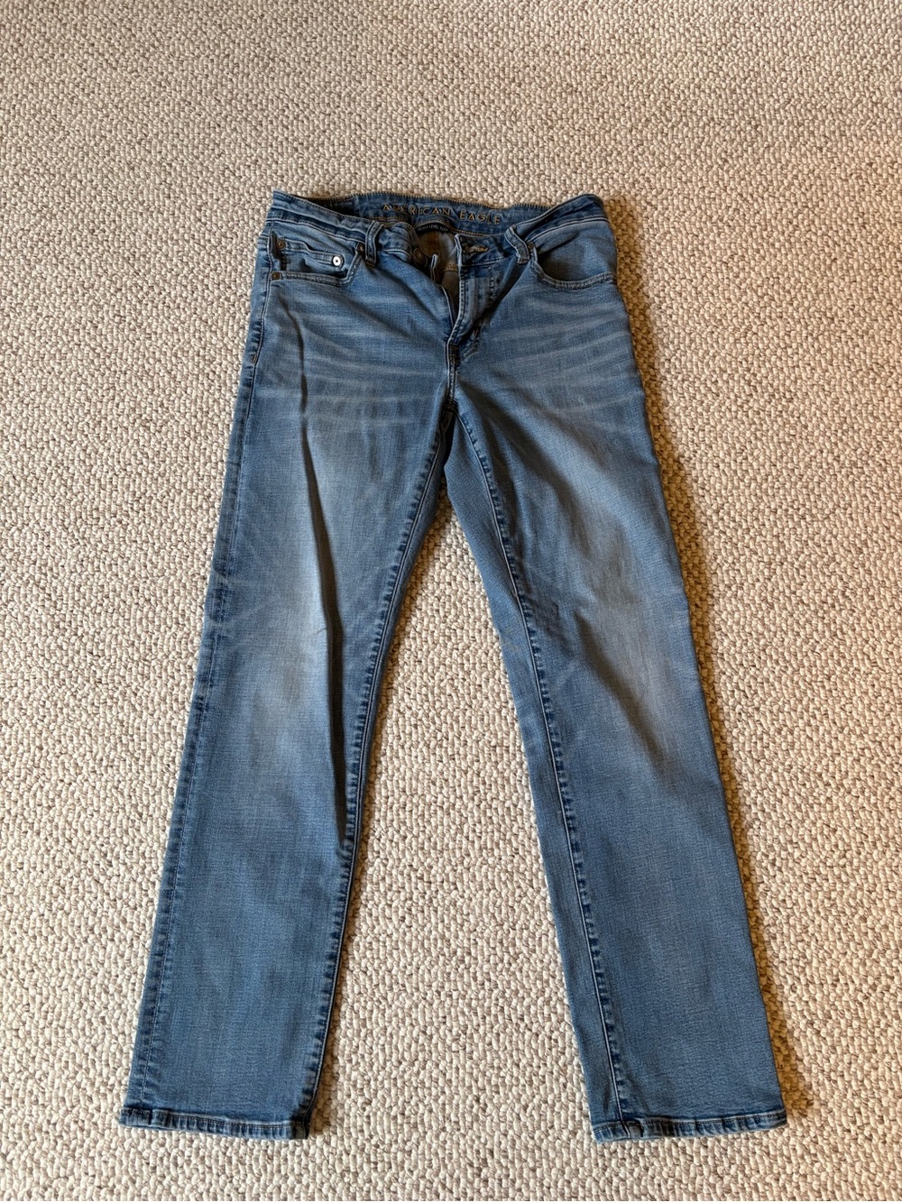 American Eagle Outfitters Light Blue Denim Jeans 32x32 Men